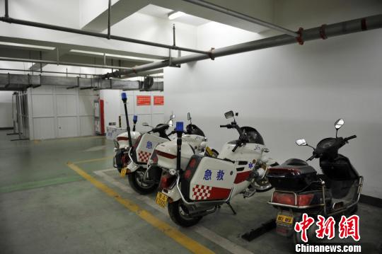郑州高价配急救摩托车 费用高不安全遭医院弃用