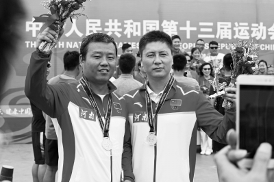 河南军团获全运会竞技项目首枚奖牌 杨铱洋射落铜牌
