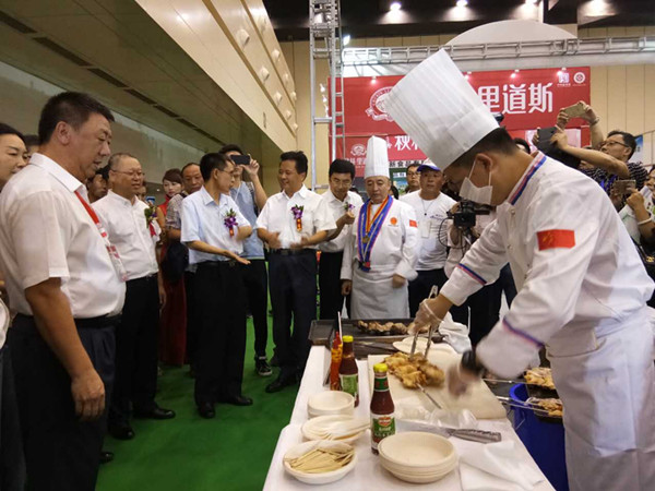 2017哈尔滨绿色食品（郑州）展销会开幕 1500余个单品亮相