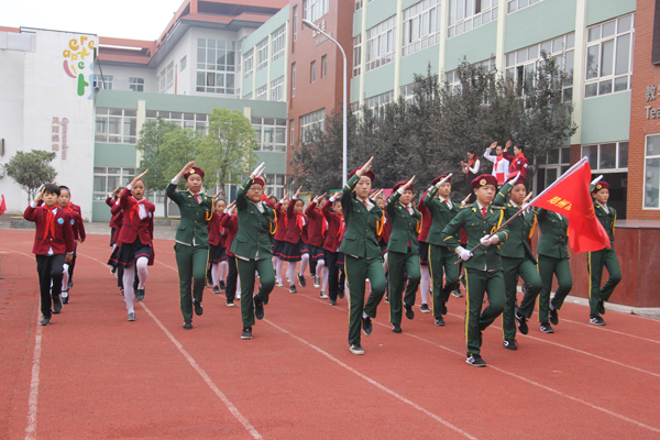 惠济区实验小学举行系列活动 庆祝中国少年先锋队建队68周年