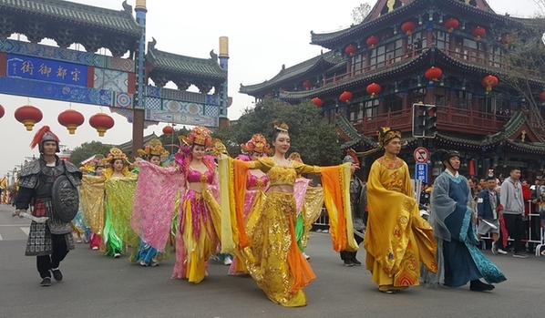 2018中国（开封）清明文化节开幕 60项活动演绎清明文化新景象