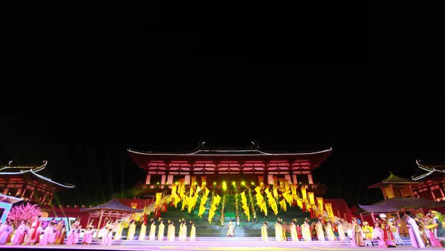 花开新时代 开启新征程——第36届中国洛阳牡丹文化节开幕
