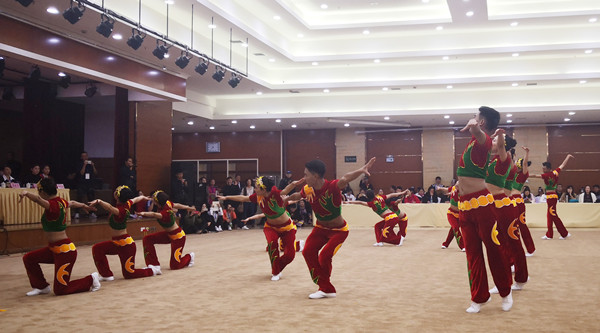 2018年民体杯全国民族健身操比赛在郑州开幕