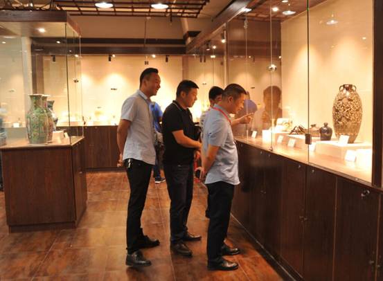 郑州一田古陶瓷博物馆在郑东新区天下收藏文化街开馆